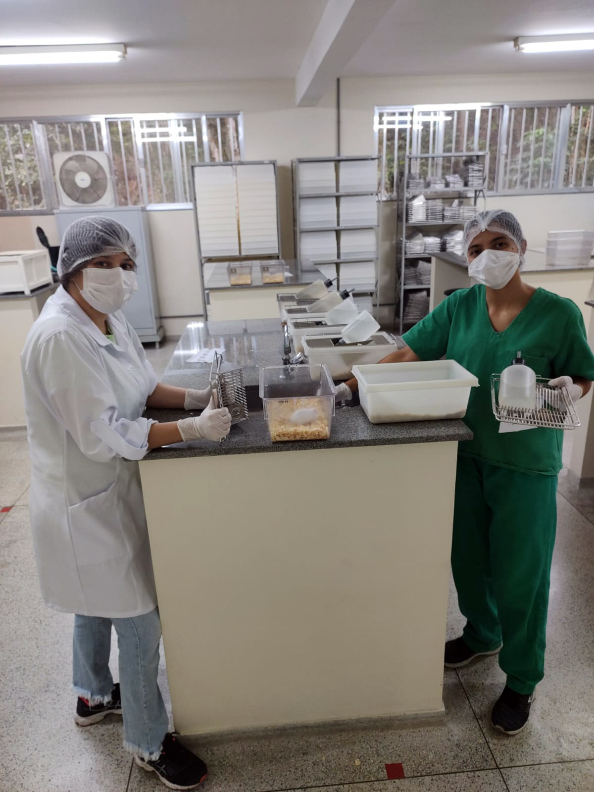 Biotério do UBM: Estrutura e Compromisso com a Ética e a Pesquisa