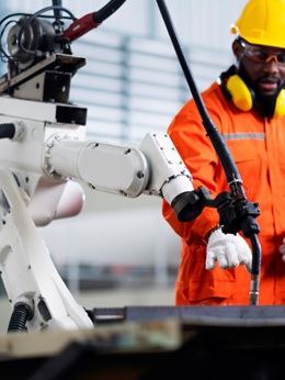 Imagem representativa do curso de Automação Industrial