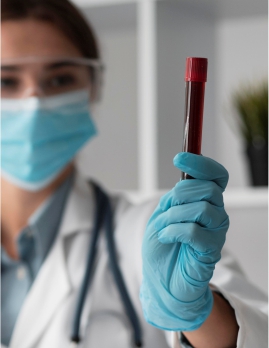 Imagem representativa do curso de Especialização Avançada em Hematologia e Imunohematologia