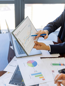 Imagem representativa do curso de CST em Gestão Comercial