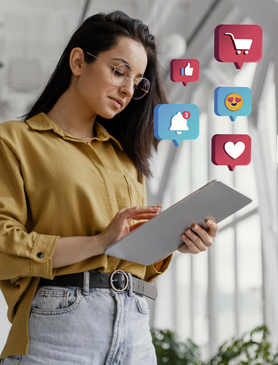 Imagem representativa do curso de CST em Gestão de Marketing