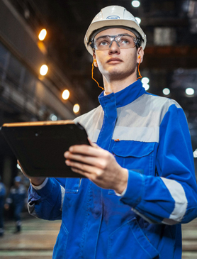 Imagem representativa do curso de CST em Gestão da Produção Industrial
