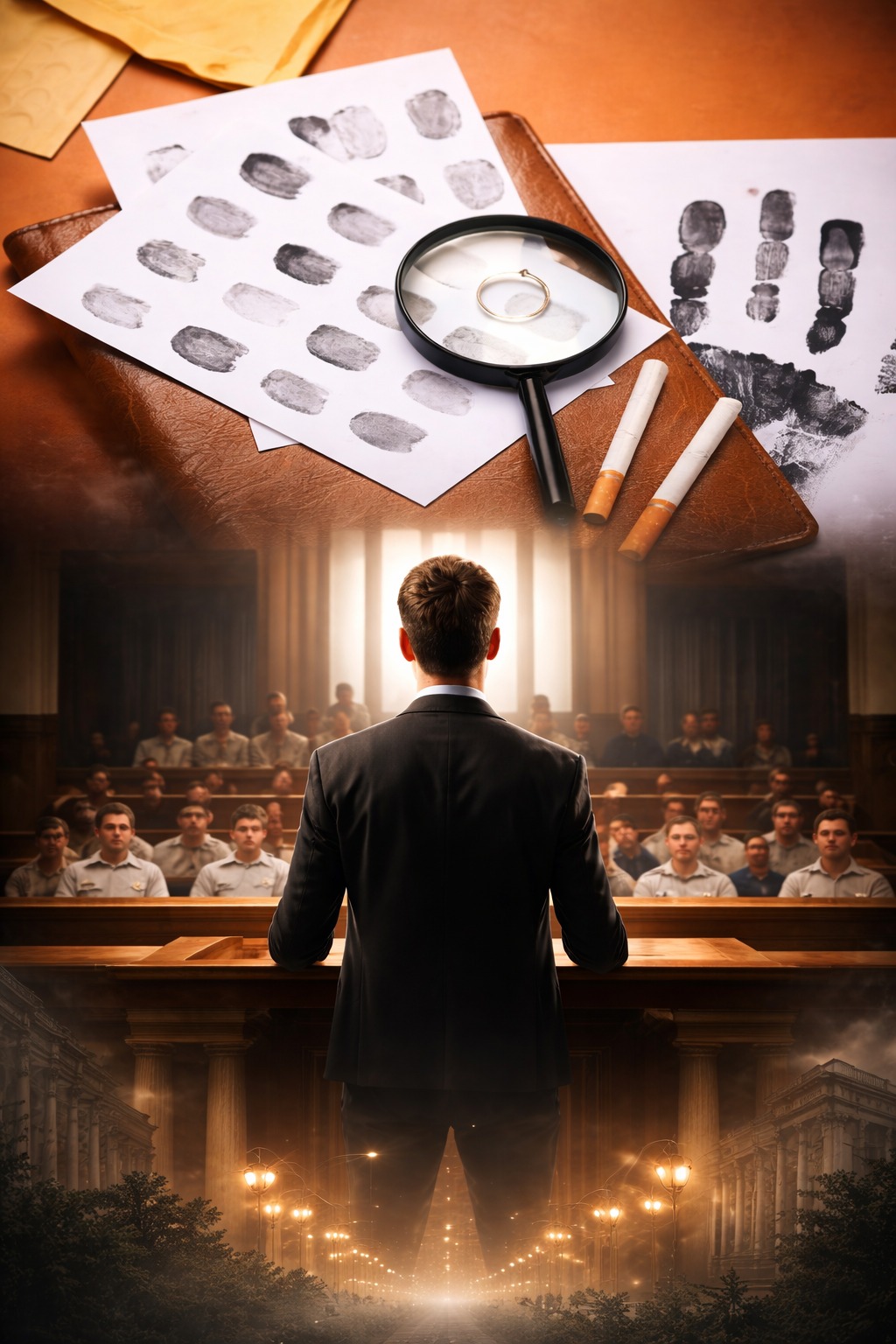 Imagem representativa do curso de Ciências Criminais e Tribunal do Júri