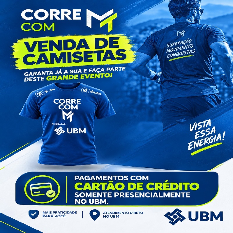 Imagem representativa do curso de Corre com MT + UBM