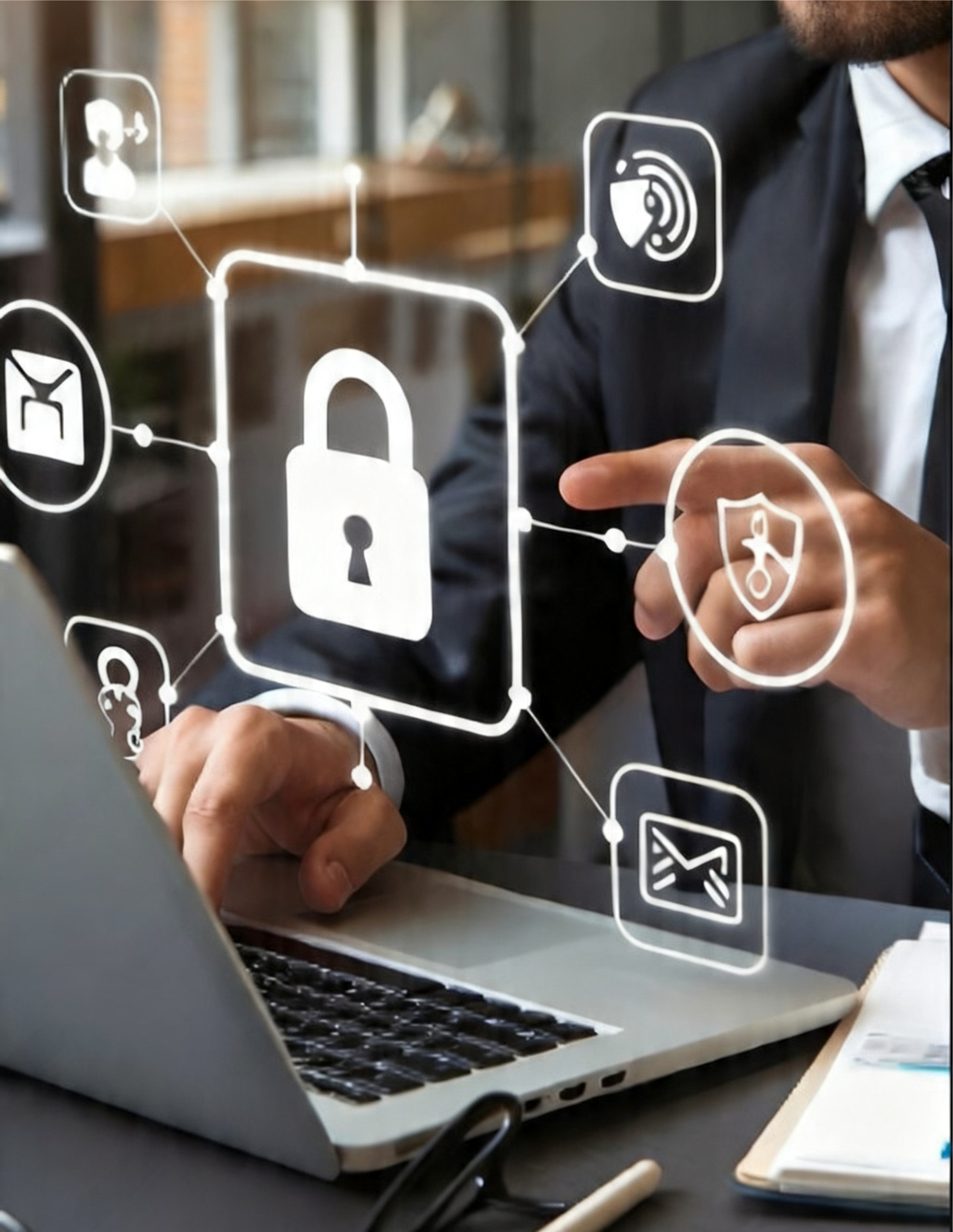 Imagem representativa do curso de Gestão de Riscos, Fraudes e Compliance