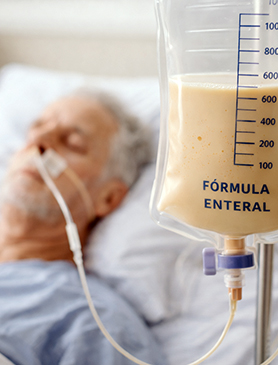 Imagem representativa do curso de Terapia Nutricional Enteral