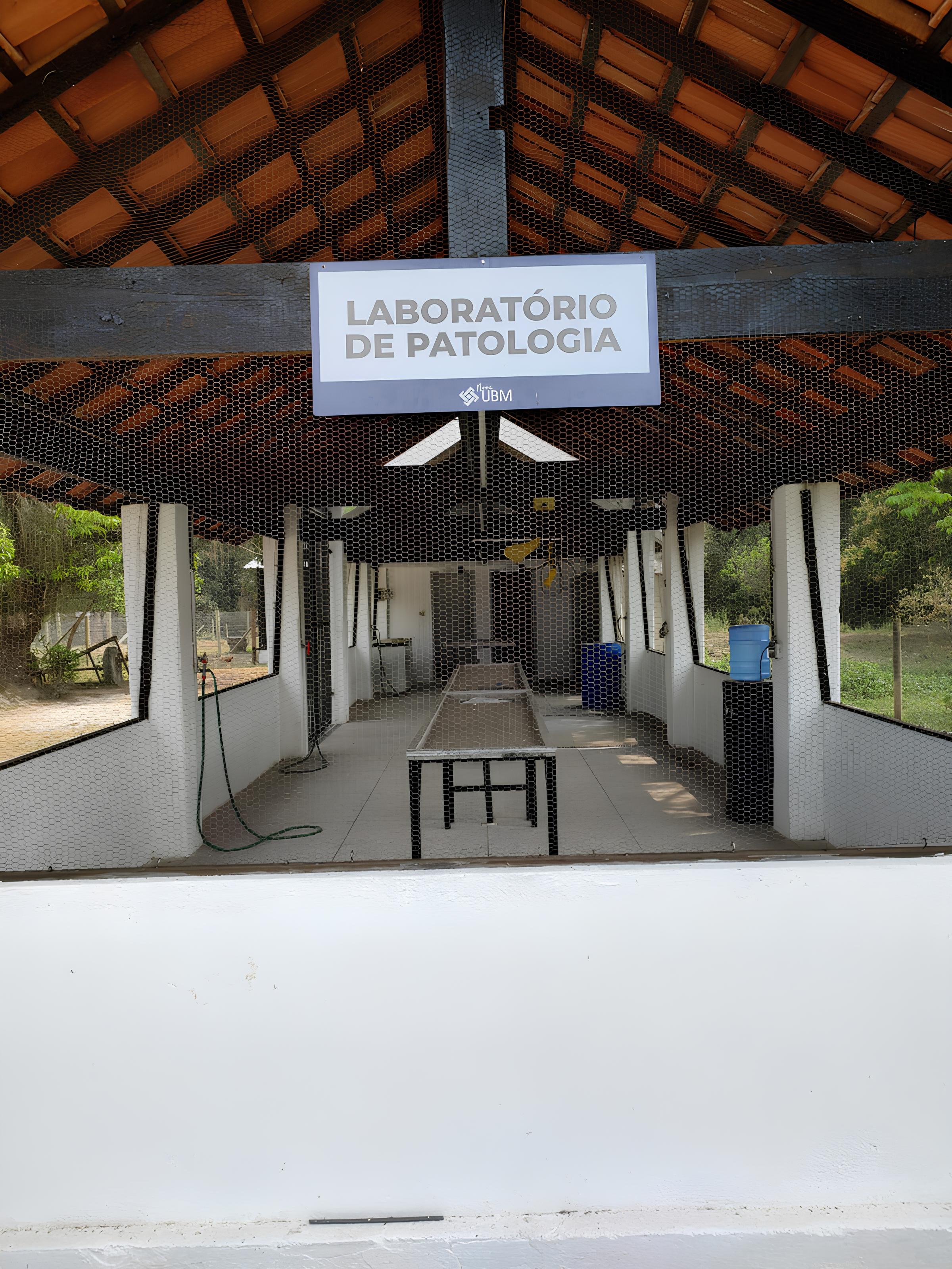 Laboratório Patologia Animal