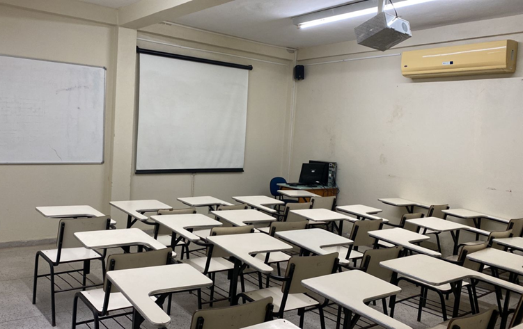 Sala Multimídia do Centro Cirúrgico